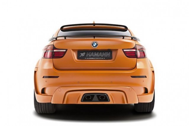 Hamman, BMW X6 M’i yeniden yorumladı.