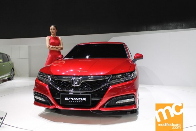 Honda Spirrior Concept