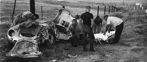 3. Dean’in Porsche’u tamir edilip tamirhaneden çıkartıldıktan bir süre sonra tamirhane yandı.