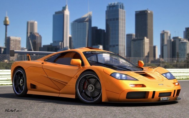 McLaren F1 (970 bin dolar)