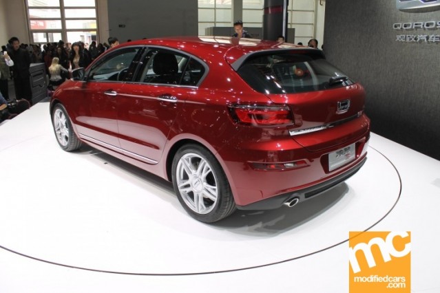 Qoros 3 Hatch