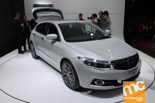Qoros 3 Sedan