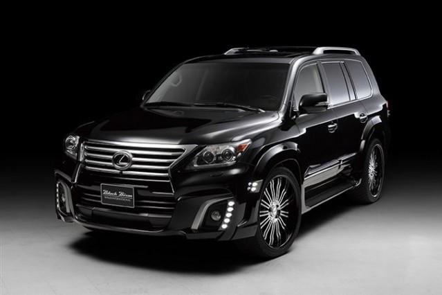 Wald firması Lexus’un LX modelini yeniden yorumladı.