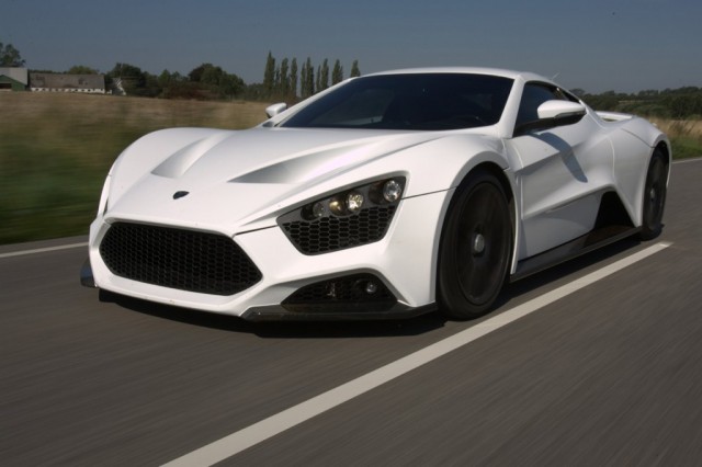 Zenvo ST1 (1 milyon 225 bin dolar)