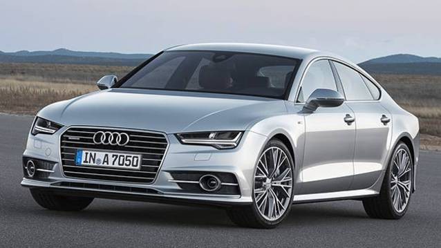 Makyajlanan Audi A7 ve S7 Sportback ailesi, 2015'te bomba gibi geliyor.