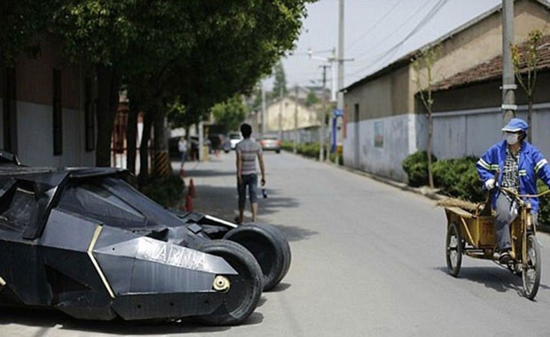 26 yaşındaki Li Weilei, adındaki kişinin özenle hazırladığı aracın motoru mevcut değil.