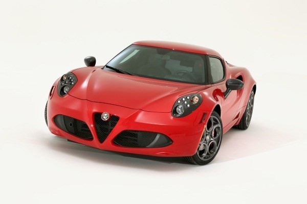 2014 Alfa Romeo 4C