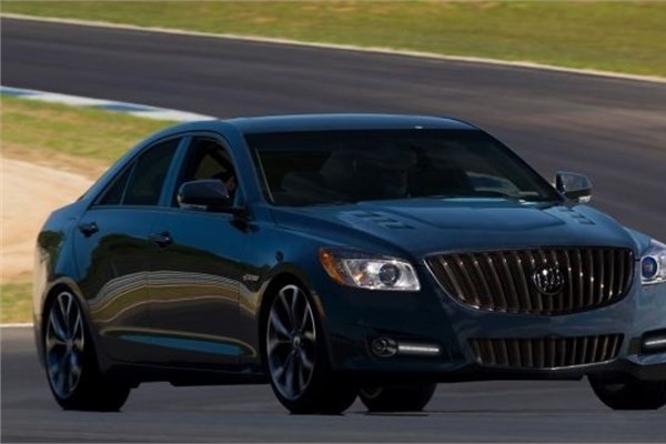 2015 Buick Grand National