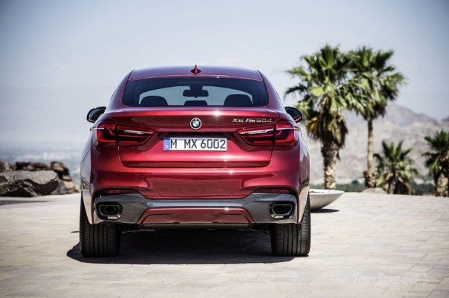 BMW X6 M50d bize M Serisi'nin son halkasını gösteriyor.