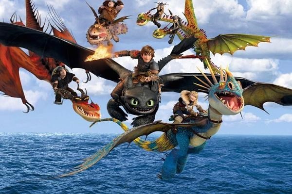 How to Train Your Dragon 2