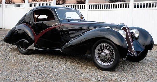 1936 Delahaye 135 S Court Competition Teardrop Coupe 

Müzayete Fiyatı:?