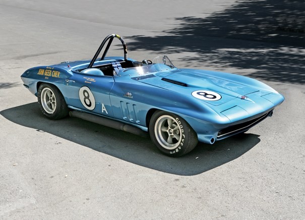 1965 Chevrolet Corvette 8-Ball Cobra Killer Race Car 


Müzayede Fiyatı: $300,000 - $500,000