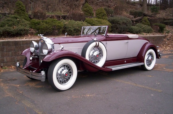 1932 Packard 903 Deluxe Eight Coupe Roadster

Müzayede Fiyatı:$260,000 - $290,000