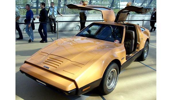 Bricklin SV1