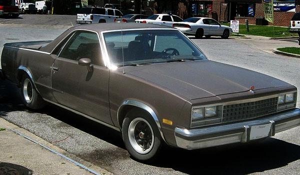 Chevrolet El Camino