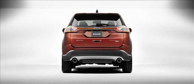 İlk kez Avrupa pazarında satışa sunulacak Edge, 2015 yılında Kuga ve Yeni EcoSport'la birlikte markanın Avrupa SUV pazarındaki bayrağını bir adım daha ileri taşımayı hedefleyecek. .