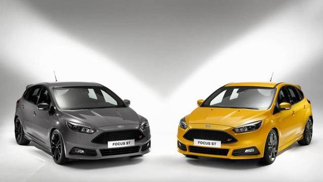 Ford, makyajlı Focus ST’yi Goodwood Festivali’nde sahneye çıkardı.