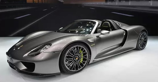 Porsche 918 Spyder