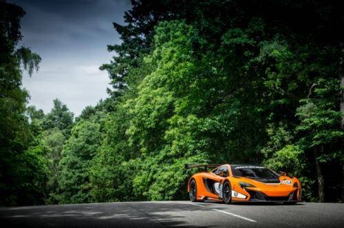 12C GT3’ün devam modeli 650S GT3, Goodwood Festivali’nde sahneye çıktı.