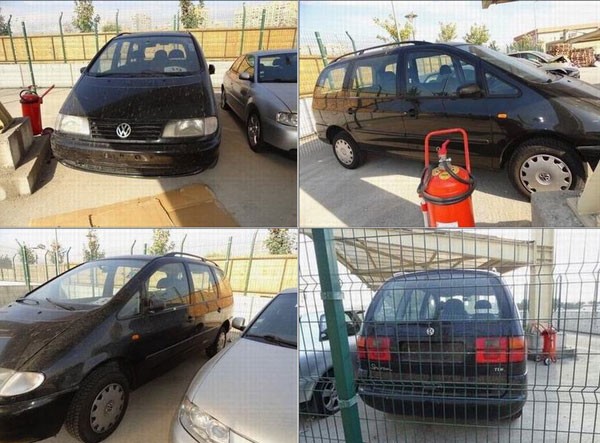 B.OTO 1999 VOLKSWAGEN SHARAN 18.037,01