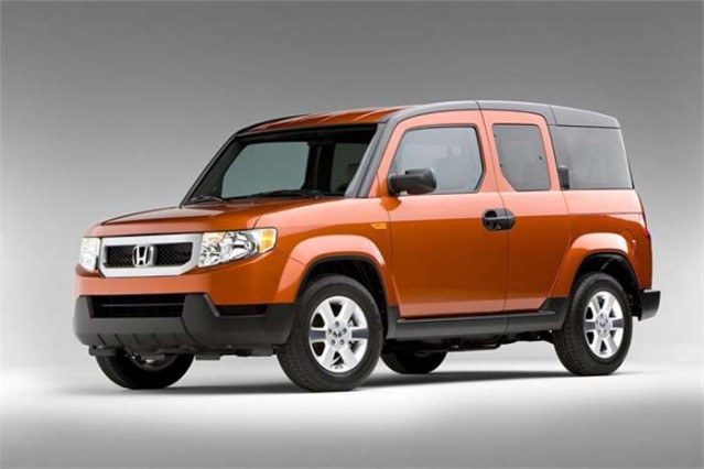 Honda Element Puan: 0,9