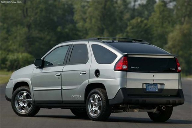 Pontiac Aztek Puan: 1,4