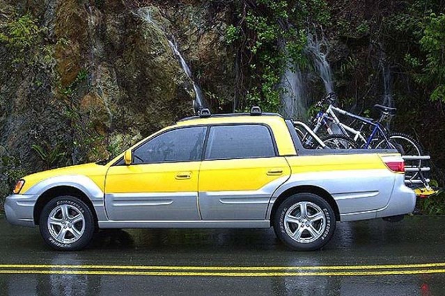 Subaru Baja Puan: 1,6