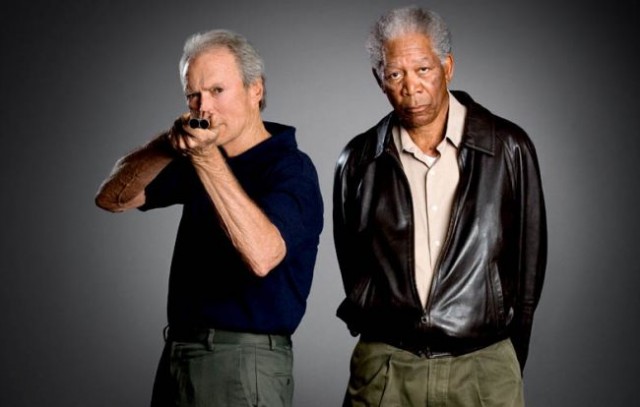 Clint Eastwood & Morgan Freeman – Unforgiven