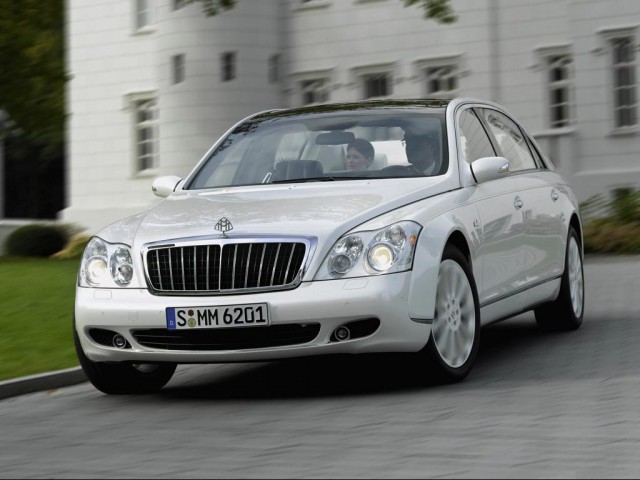 Maybach Landaulet (1 milyon 380 bin dolar)