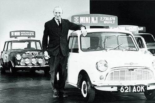 Issigonis’in tasarımı zamanında çığır açtı ve Mini tarihin en fazla satan İngiliz aracı oldu. Araçtan 5,3 milyon adet üretildi.