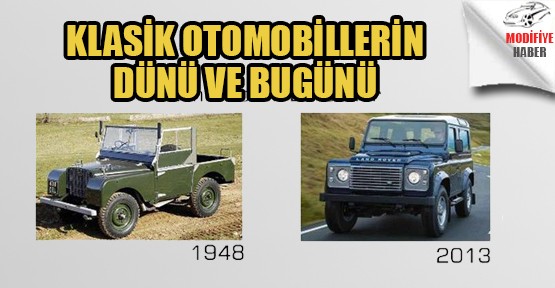 Klasik Otomobillerin Dünü ve Bugünü