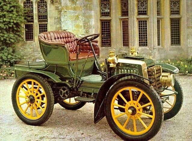 1902 Panhard et Levassor