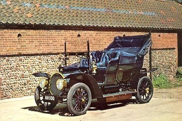 1904 Gardner Serpoller Steam Car