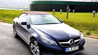 Yeni Mercedes-Benz E-Class Cabriolet Sürüş İzlenimi