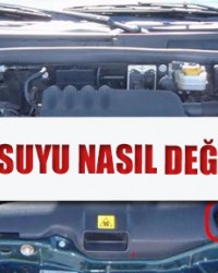 Soğutma Suyu Nasıl Değiştirilir?