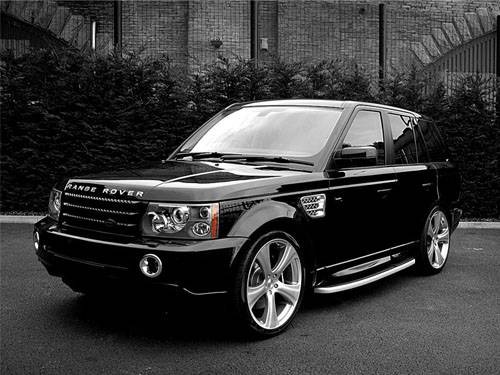 Aysun Kayacı - Range Rover Jeep
