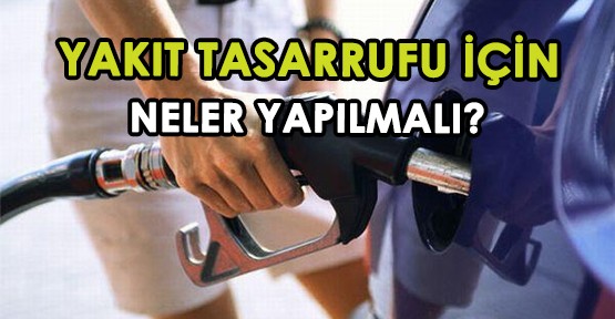 Sürüş öncesinde yapılacak bazı şeyler, sürüş sırasındaki yakıt tüketimini ölçüde etkileyebilir. Aşağıda doğru yakıt seçimi, boşta çalışma süresinin azaltılması, fazladan ağırlıkların kaldırılması ve lastiklerin uygun basınçta şişirilmesi gibi bazı konular ele alınacaktır.