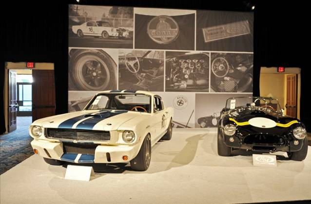 1965 Shelby GT350R'den yalnızca 34 adet üretildi.