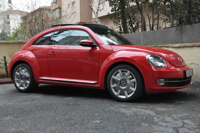 Yeni Volkswagen Beetle, namı diğer kaplumbağa...