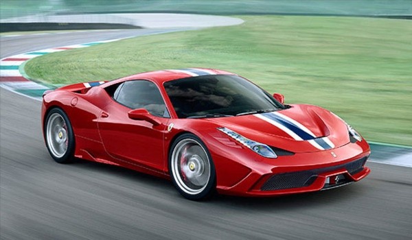 Spor sınıfı: Ferrari 458 Special bu 596 beygir gücünde 4.8 litre motora sahip canavar, Ferrari severlerin yeni gözdesi.
