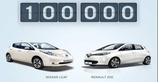 100.000. Elektrikli Aracın Satışı Gerçekleştirildi