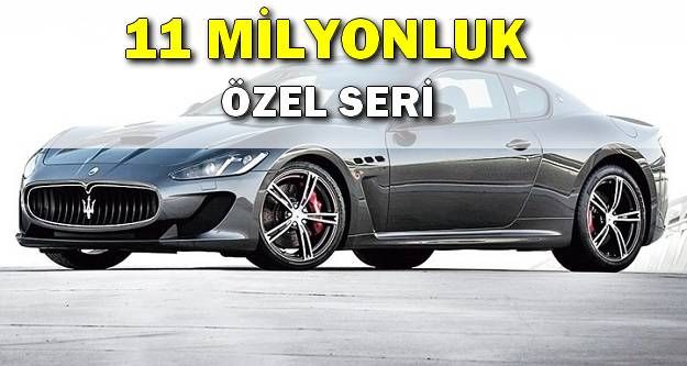 1.1 Milyon Dolarlık Maserati!