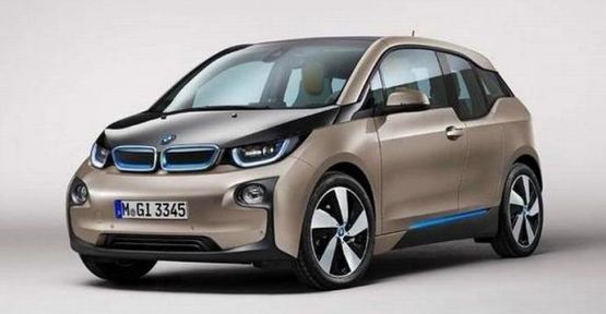 2014 BMW i3′ün Üretim Modeli'nden İlk Kareler