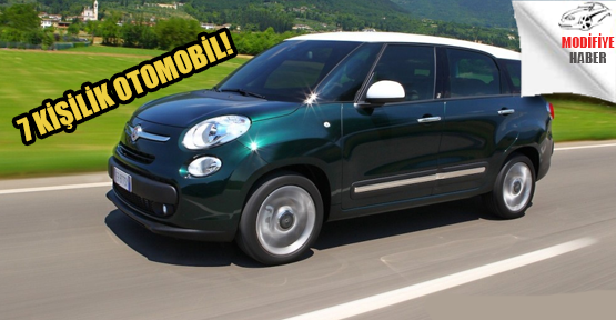 2014 Fiat 500L Living'in Özellikleri Paylaşıldı