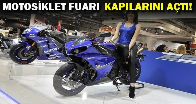 2014 Motosiklet Fuarı Kapılarını Açtı