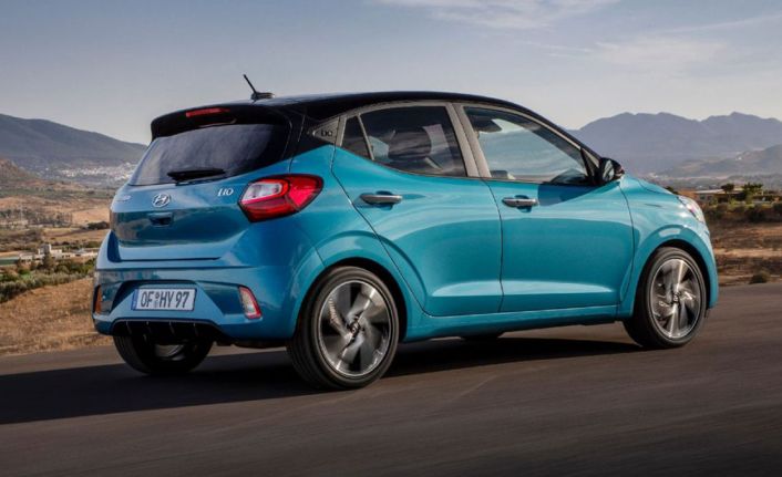 2020 Hyundai i10’un Türkiye fiyatı açıklandı