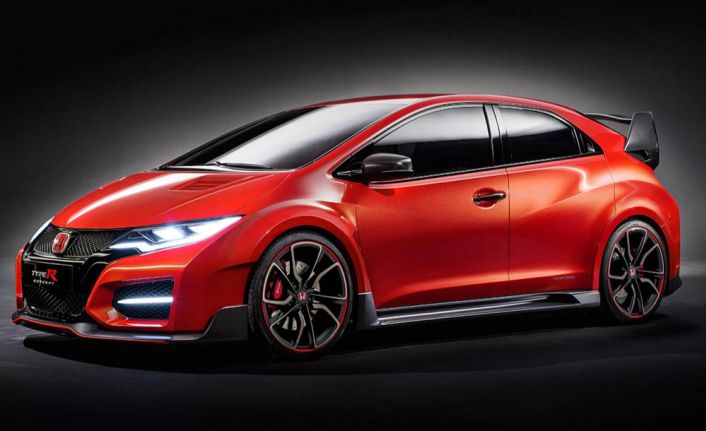 Honda Civic Type R Concept Görenleri Büyülüyor