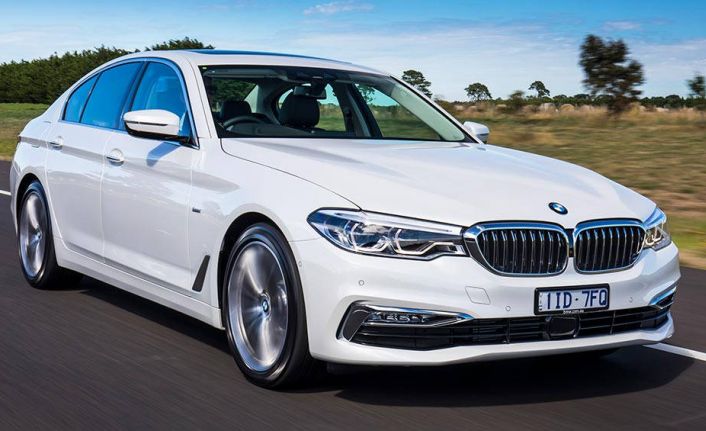 Sürüş izlenimi: BMW 520d