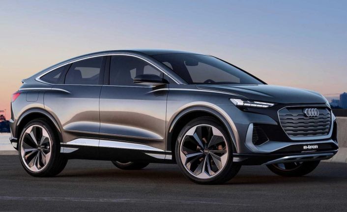 Yeni elektrikli Audi Q4 Sportback e-tron görücüye çıktı