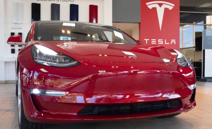 Tesla'dan yeni bir rekor! Tavan yaptı